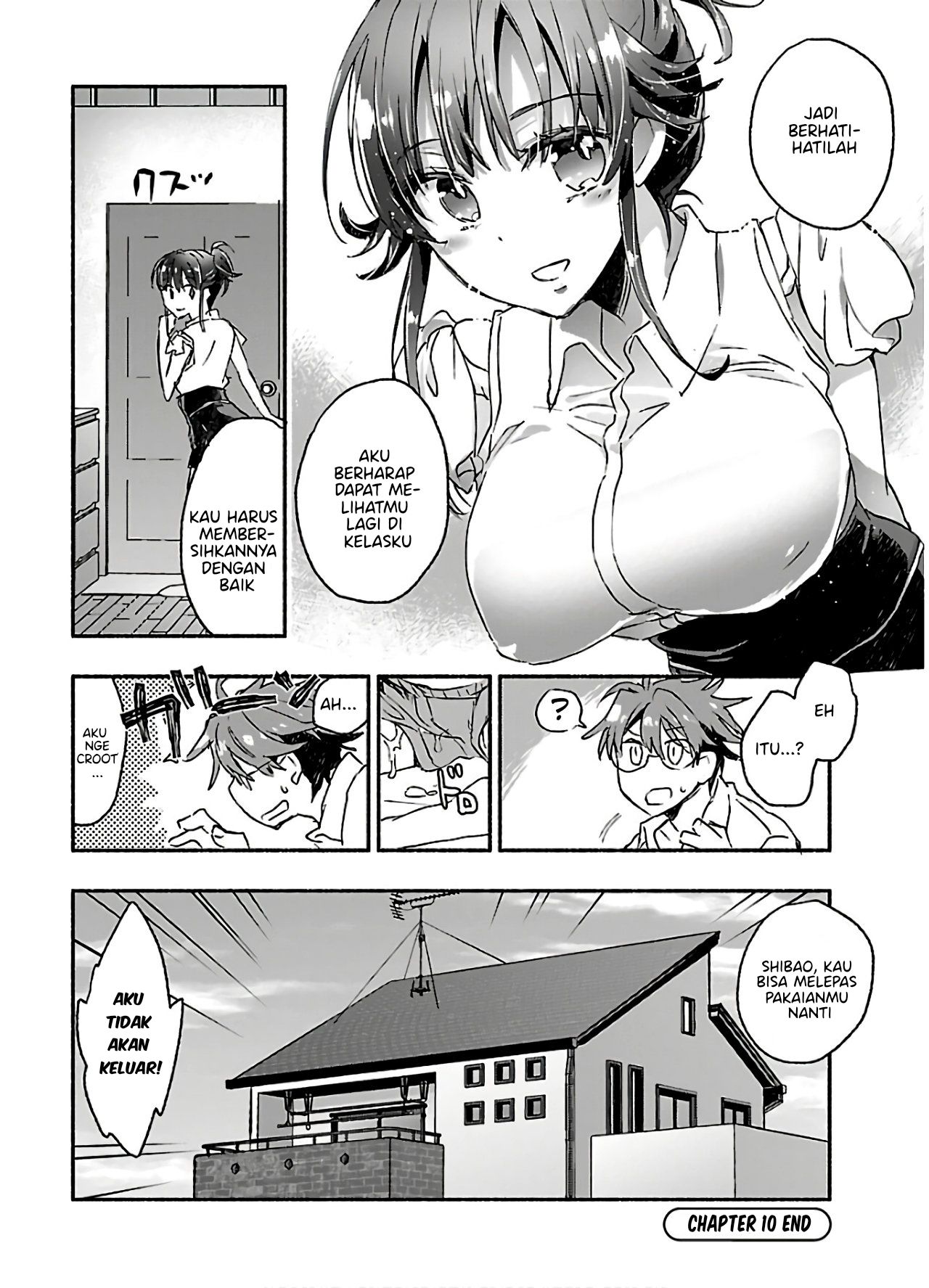 Yankee Musume ni Natsukarete Kotoshi mo Juken ni Shippai Shisou Desu - Chapter 10 31