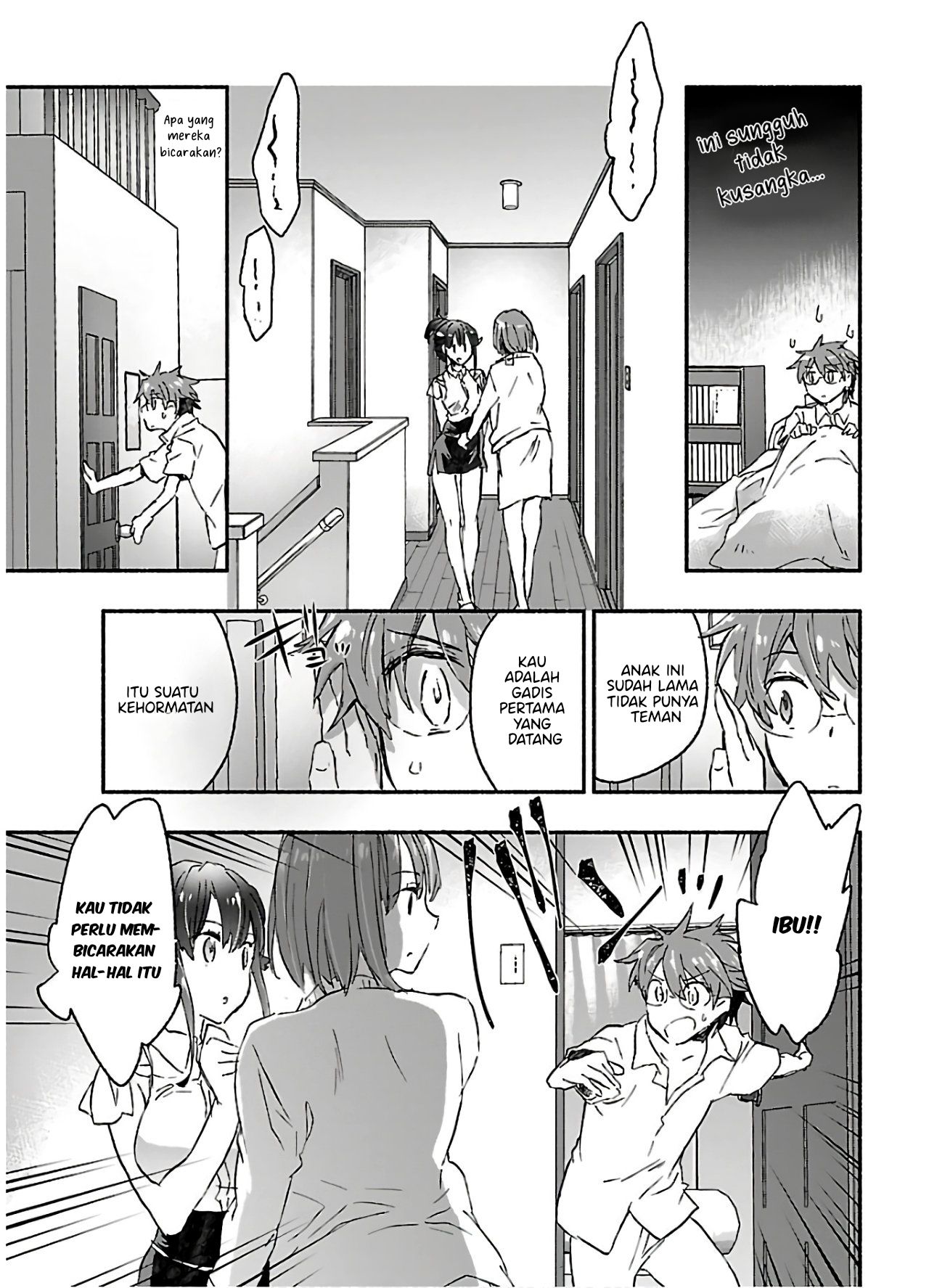 Yankee Musume ni Natsukarete Kotoshi mo Juken ni Shippai Shisou Desu - Chapter 10 14