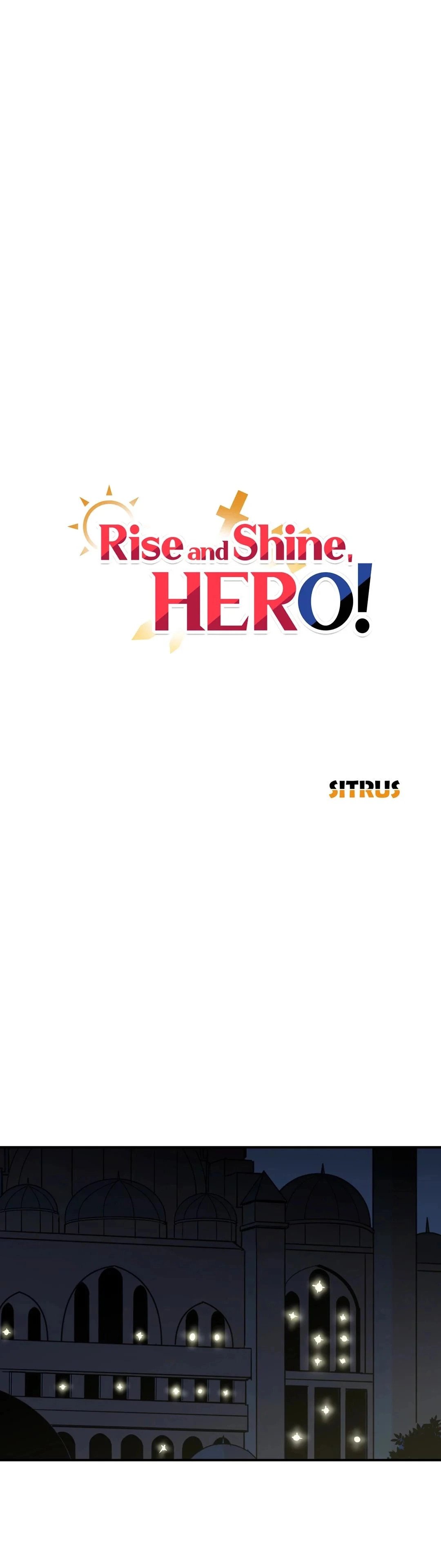 Rise and Shine, Hero! - Chapter 10 1 Rise and Shine, Hero! - Chapter 10 1