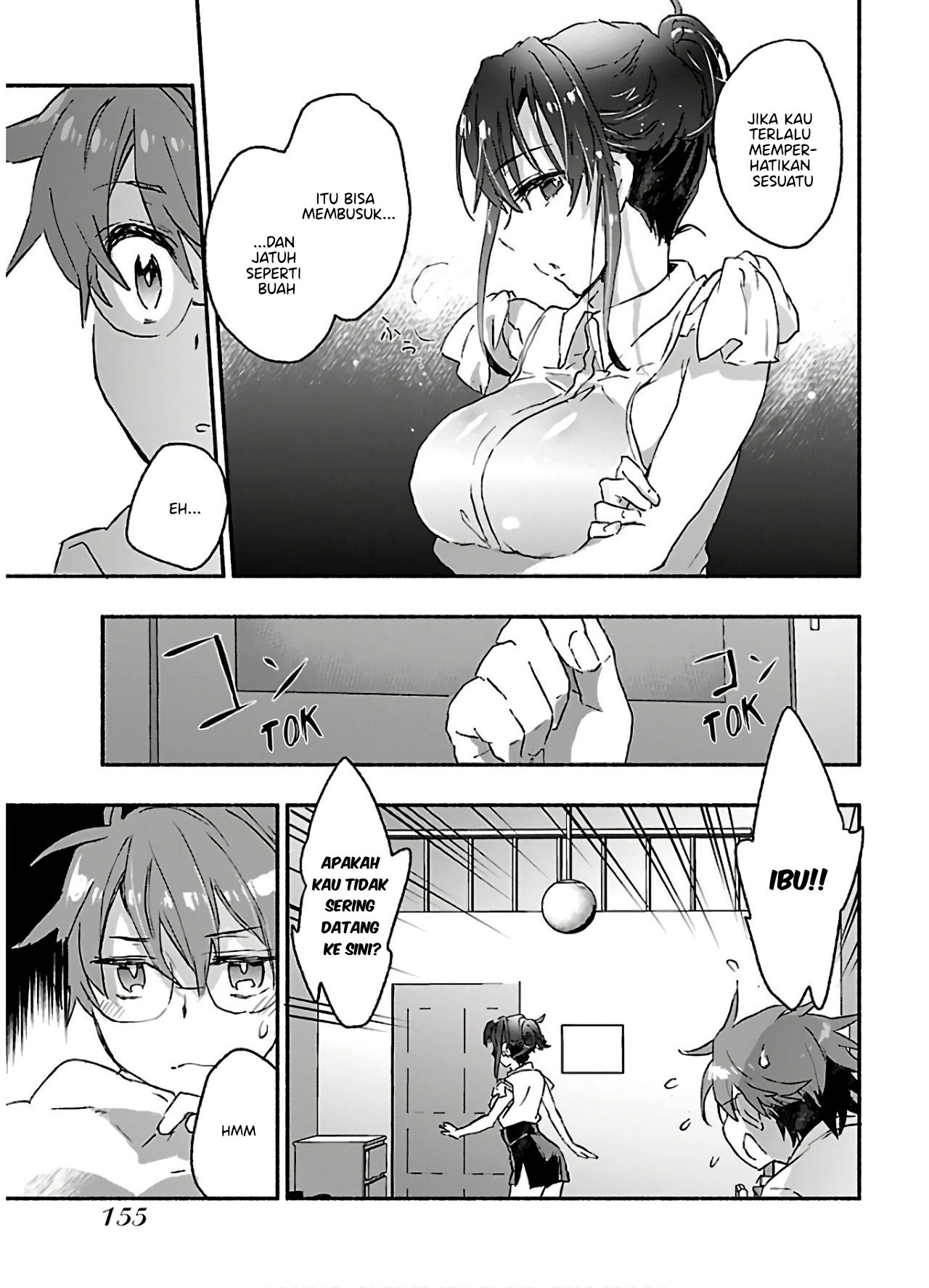 Yankee Musume ni Natsukarete Kotoshi mo Juken ni Shippai Shisou Desu - Chapter 10 24