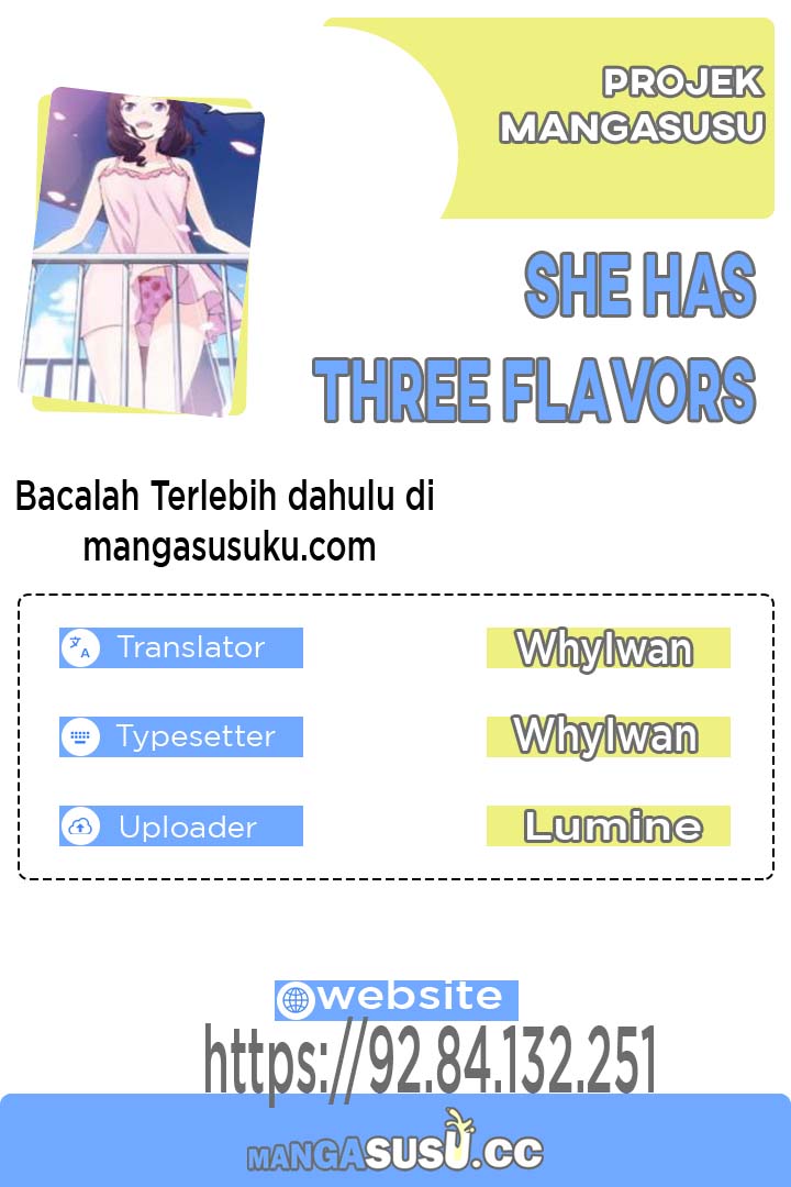She Has Three Flavors - Chapter 10 1