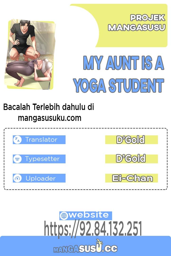 My Aunt Is a Yoga Student - Chapter 10 1