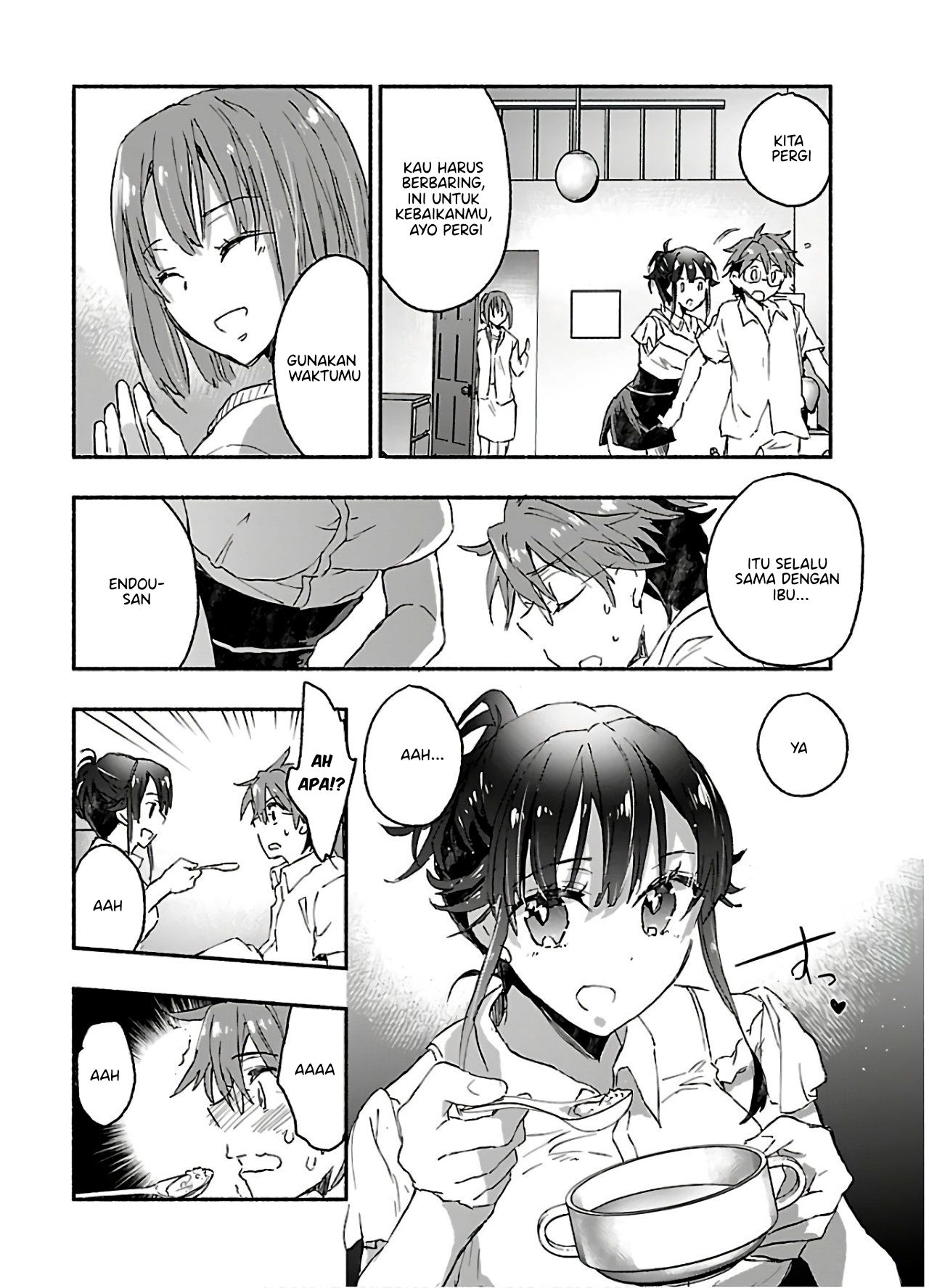 Yankee Musume ni Natsukarete Kotoshi mo Juken ni Shippai Shisou Desu - Chapter 10 15