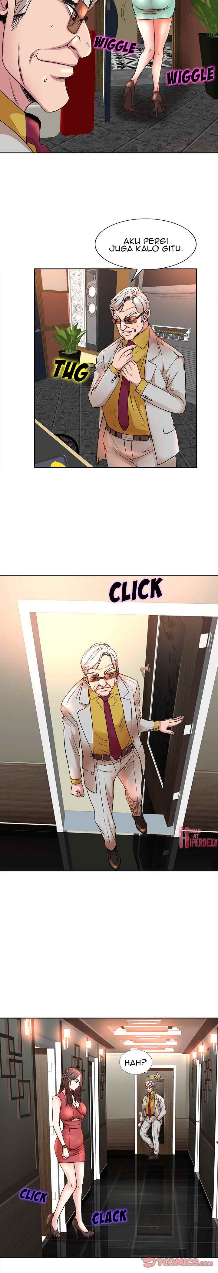 My Wife&#8217;s Students - Chapter 08 9