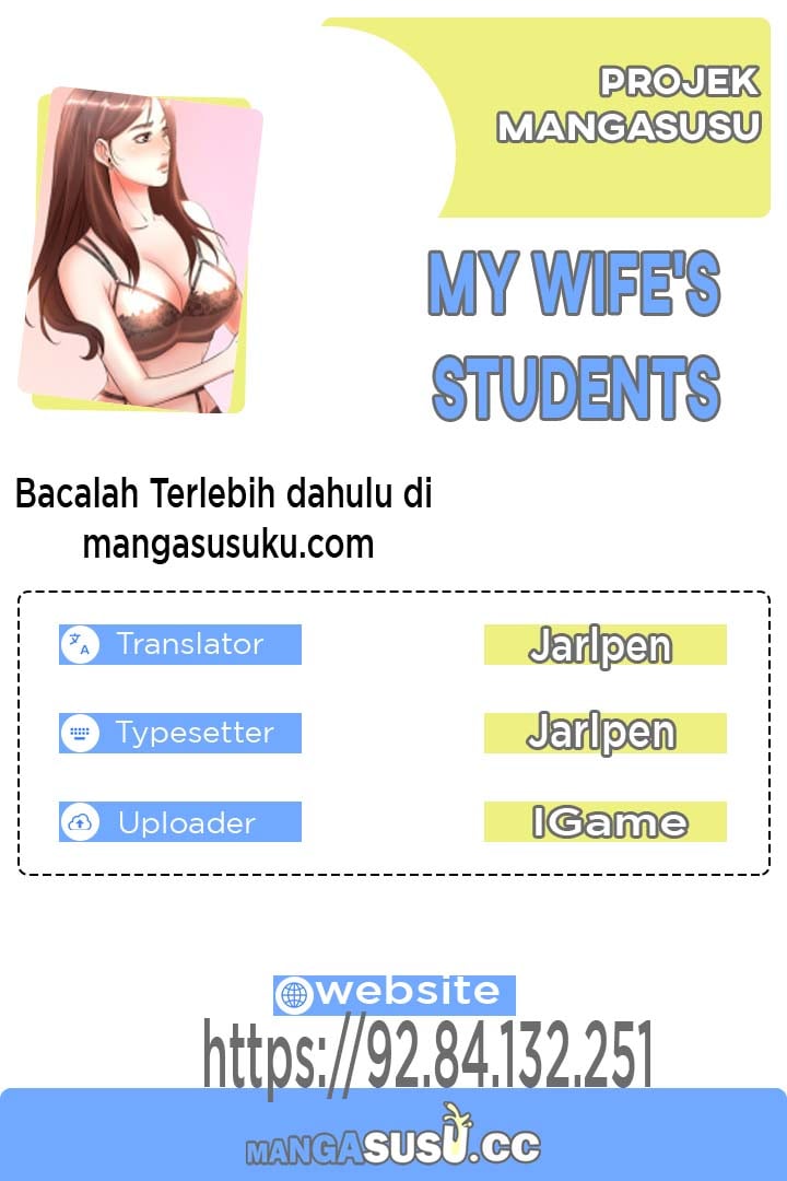 My Wife&#8217;s Students - Chapter 08 1