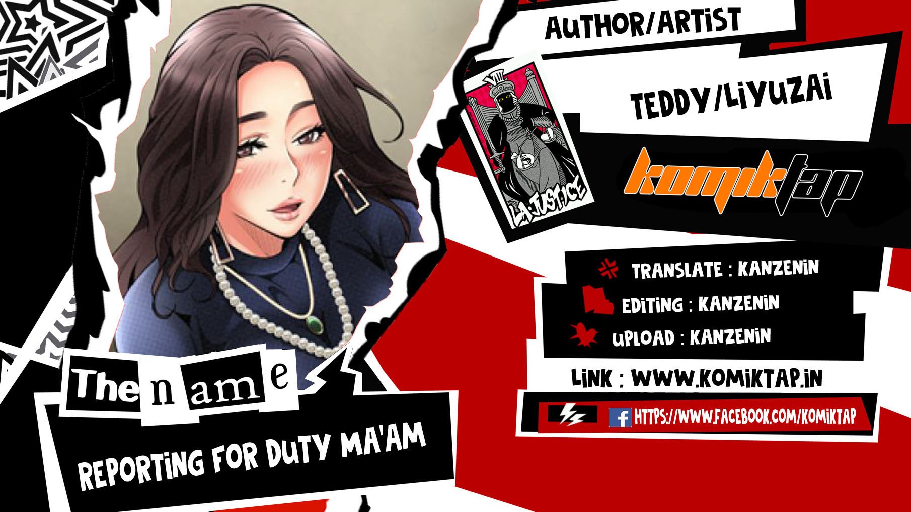 Reporting For Duty Ma&#8217;Am - Chapter 41 1