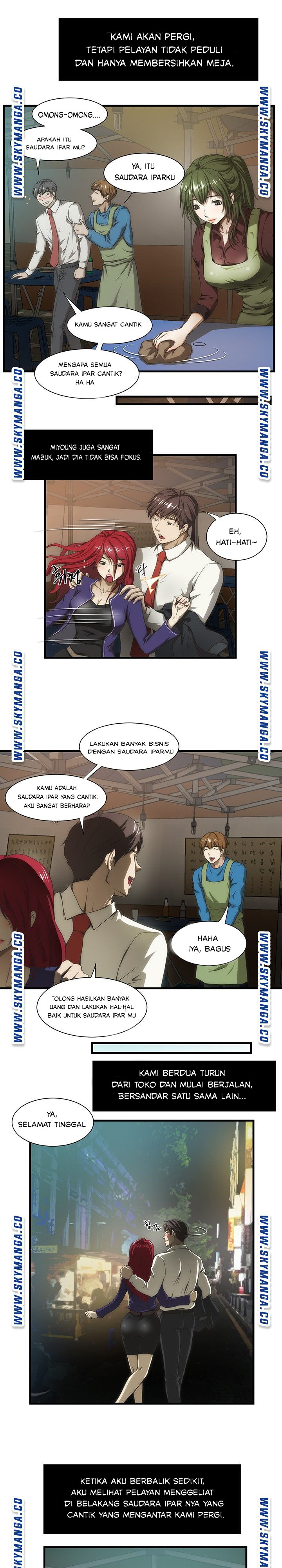 My Sister-in-Law&#8217;s Ass - Chapter 35 12