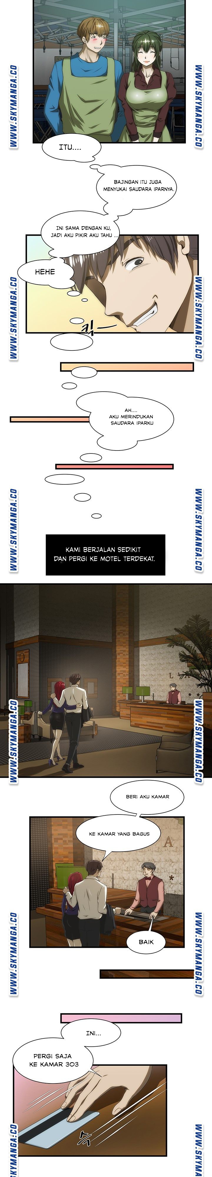 My Sister-in-Law&#8217;s Ass - Chapter 35 13