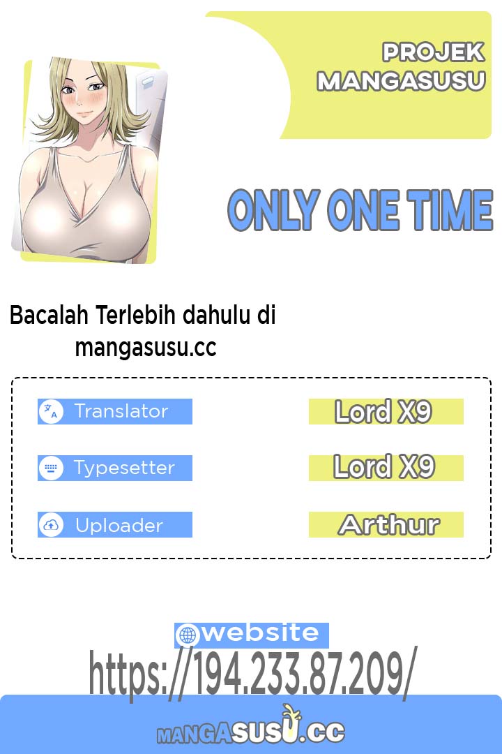 Only One Time - Chapter 36 1