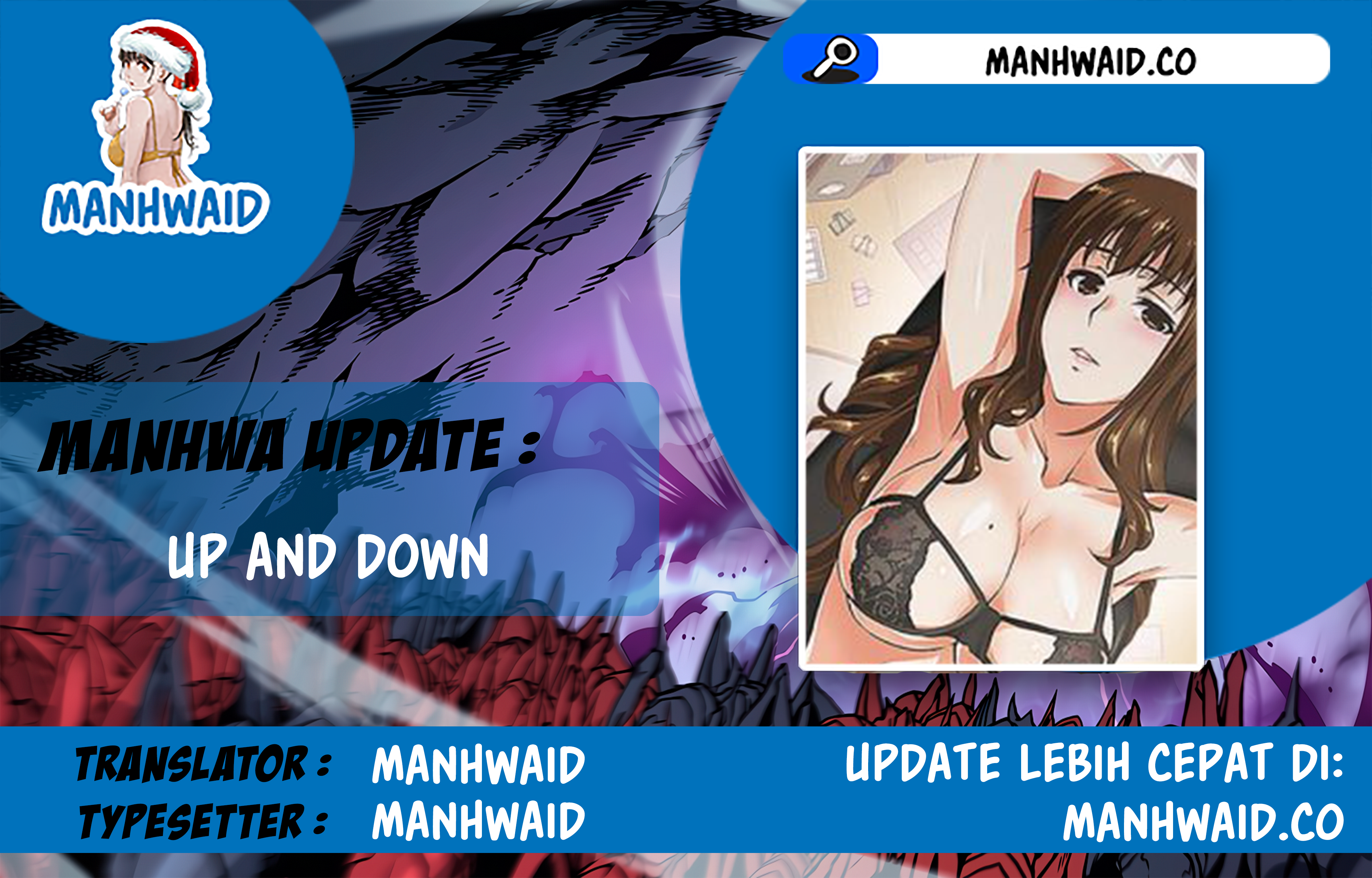 Up and Down (Edge Edge) - Chapter 36 1