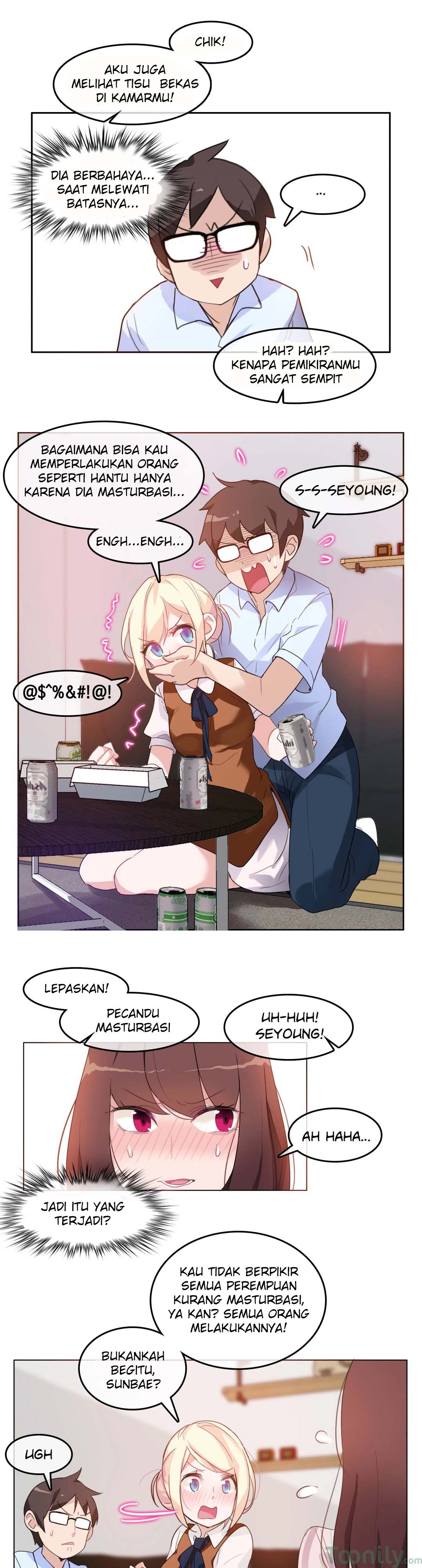 A Pervert&#8217;s Daily Life - Chapter 09 7