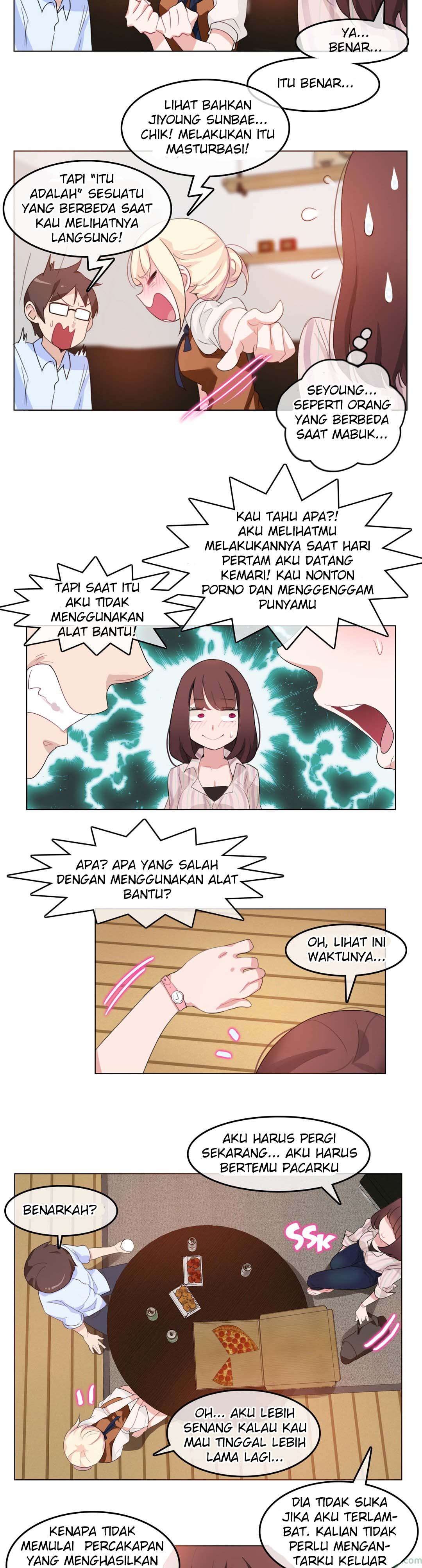 A Pervert&#8217;s Daily Life - Chapter 09 8