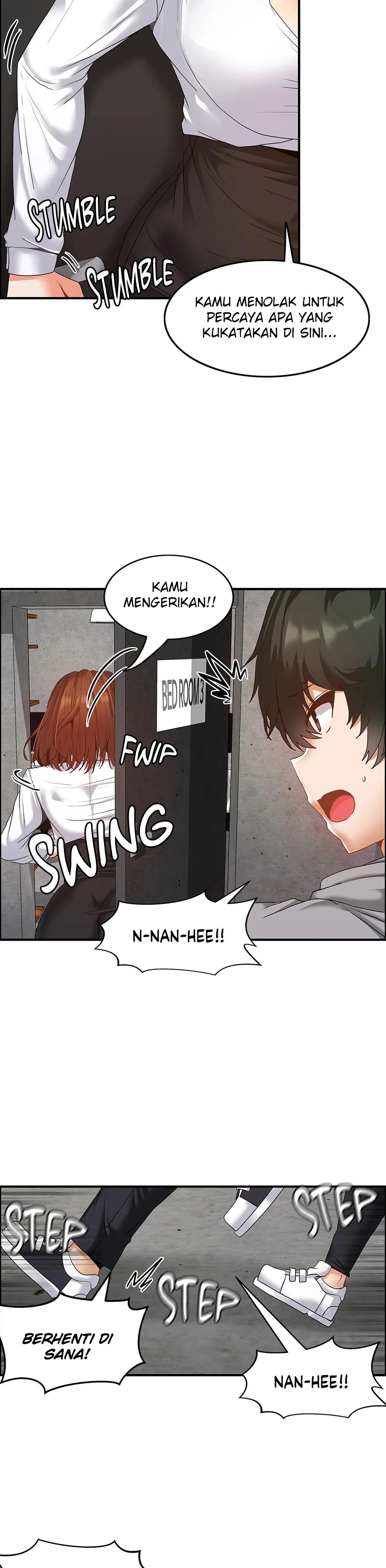 The Two Eves : The Girl Trapped in the Wall - Chapter 16 19