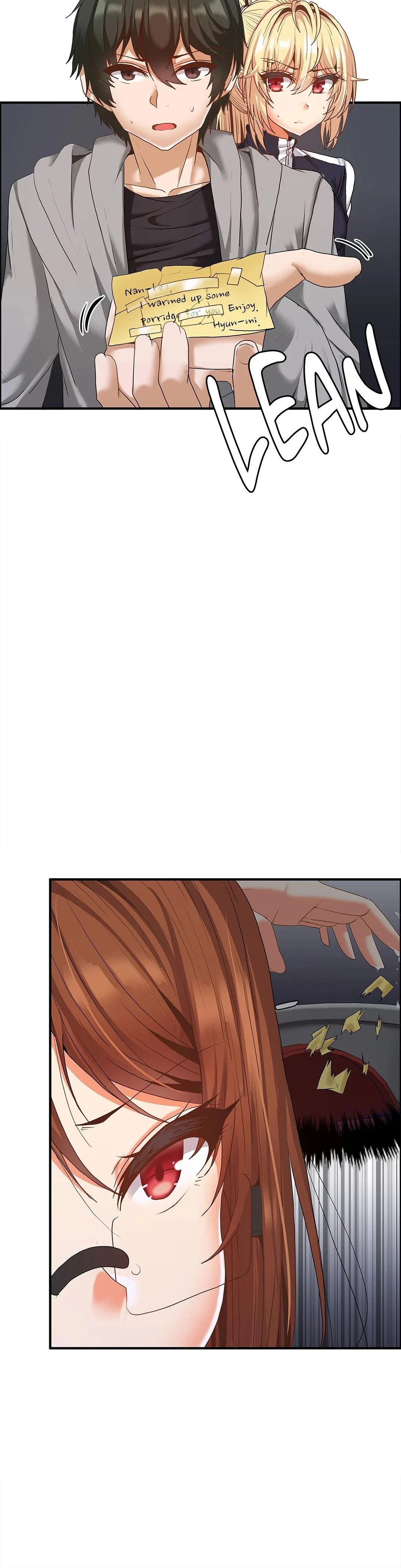 The Two Eves : The Girl Trapped in the Wall - Chapter 16 6