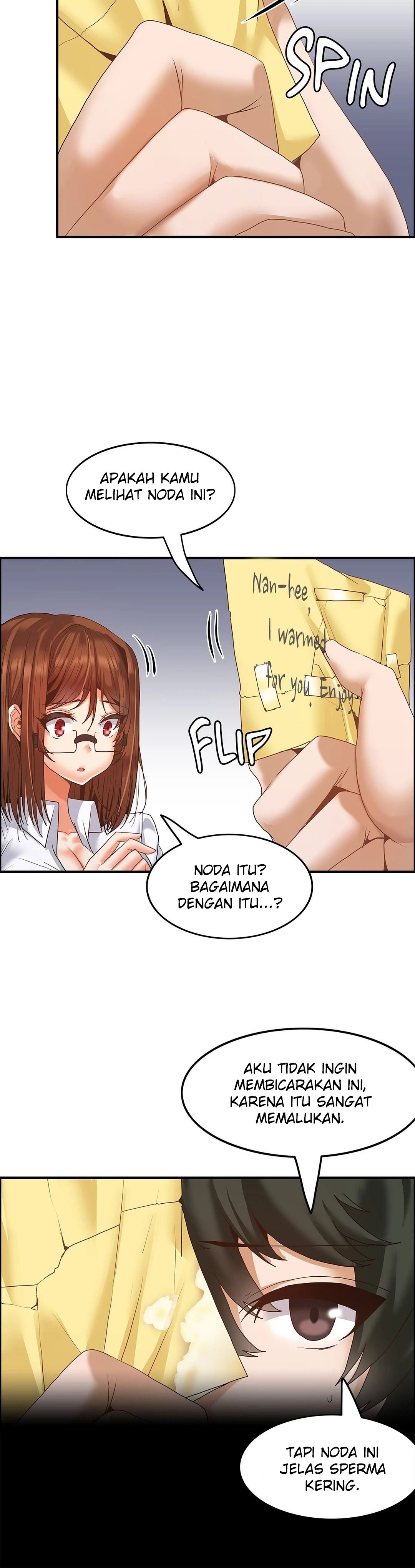 The Two Eves : The Girl Trapped in the Wall - Chapter 16 16