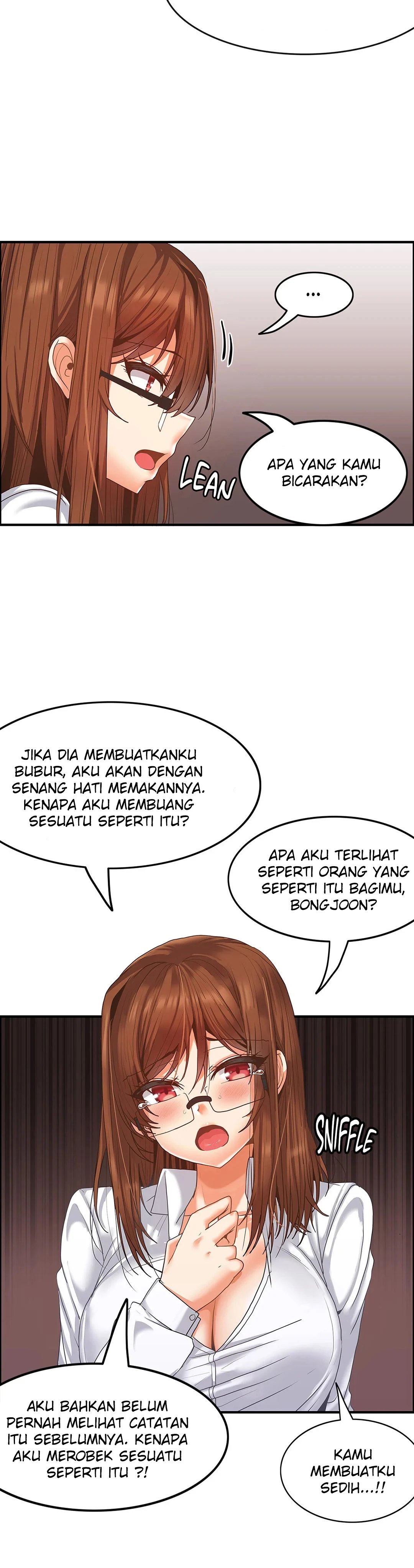 The Two Eves : The Girl Trapped in the Wall - Chapter 16 14