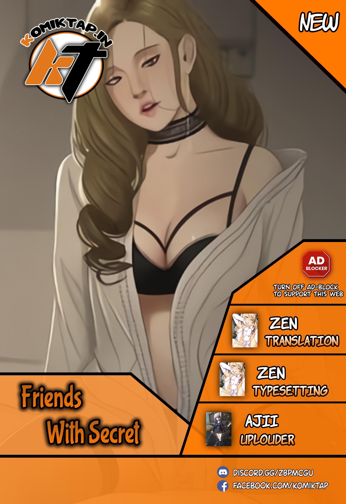 Friends With Secret - Chapter 16 1