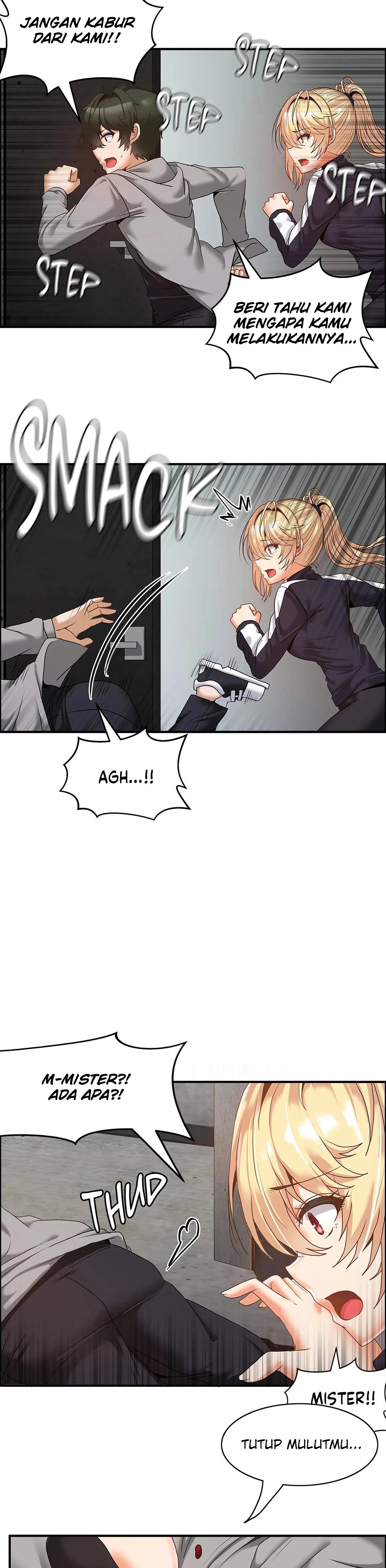 The Two Eves : The Girl Trapped in the Wall - Chapter 16 20