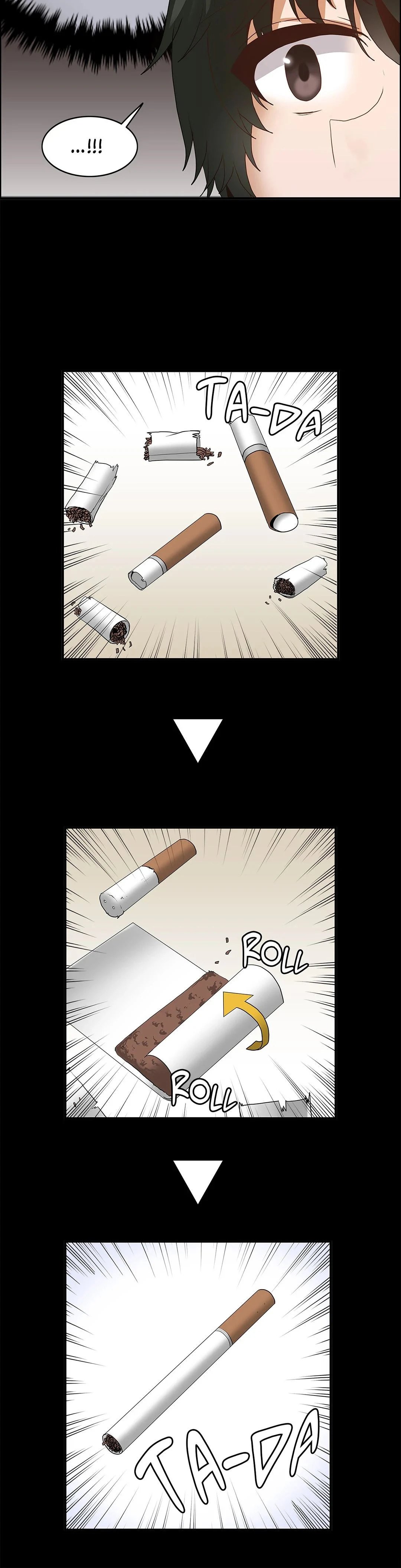 The Two Eves : The Girl Trapped in the Wall - Chapter 16 11