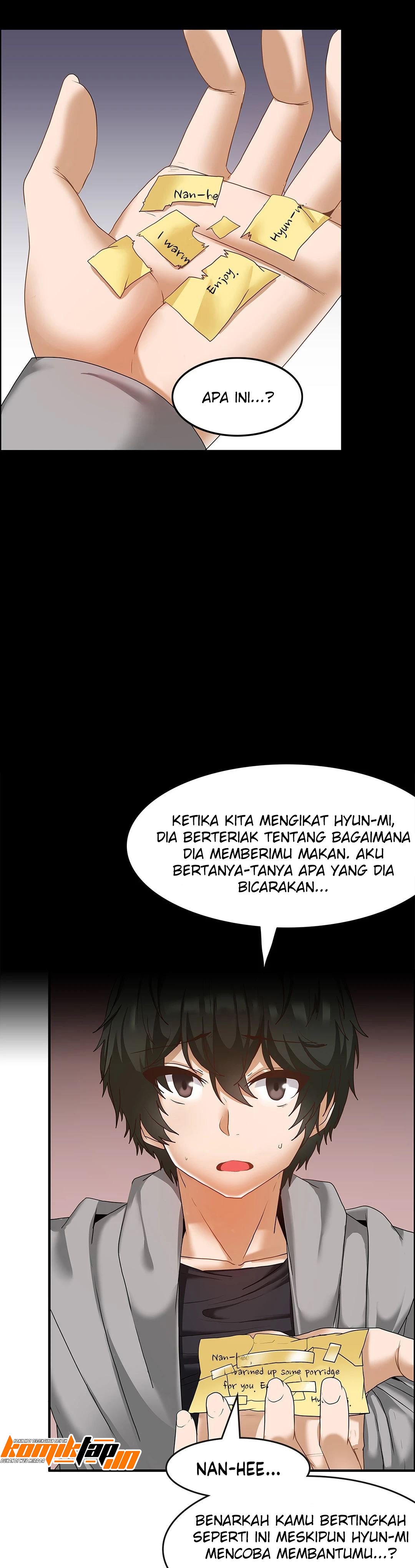 The Two Eves : The Girl Trapped in the Wall - Chapter 16 13