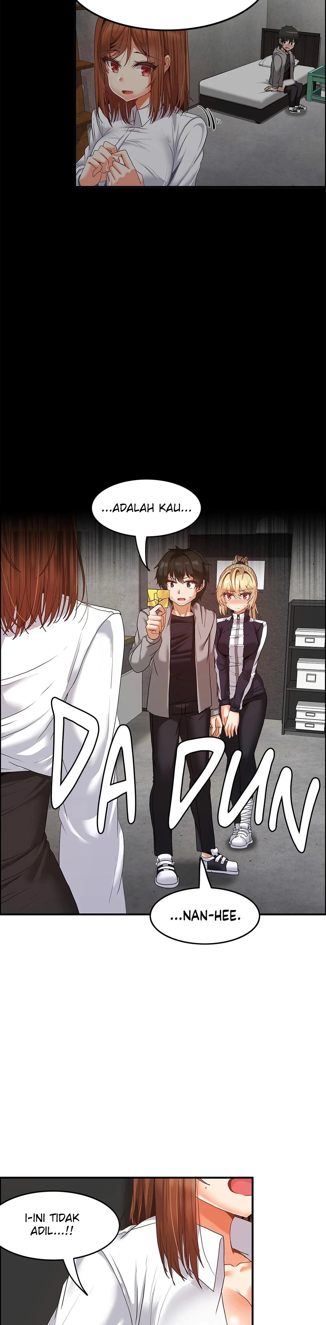 The Two Eves : The Girl Trapped in the Wall - Chapter 16 18
