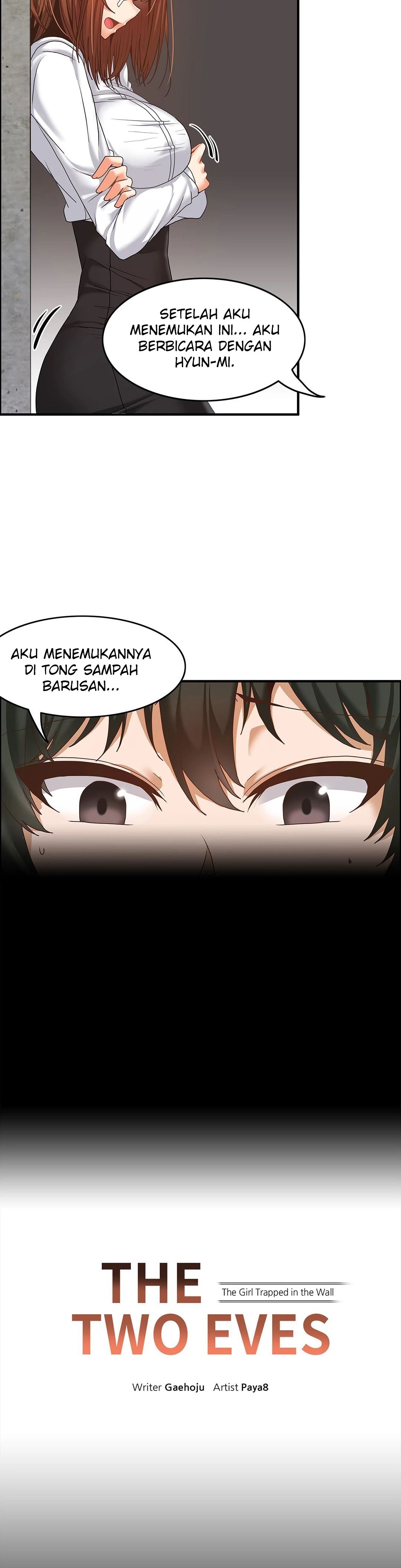 The Two Eves : The Girl Trapped in the Wall - Chapter 16 8