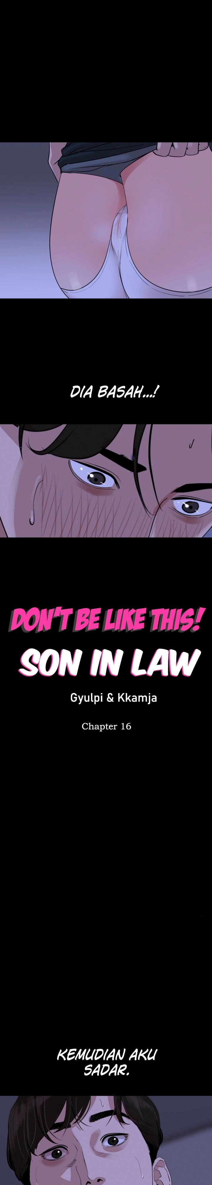 Don&#8217;t Be Like This! Son-In-Law - Chapter 16 3
