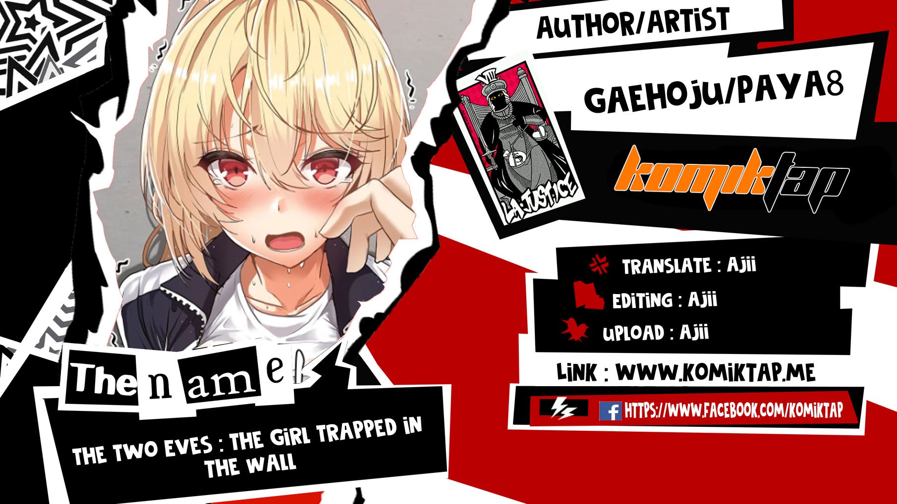The Two Eves : The Girl Trapped in the Wall - Chapter 16 1