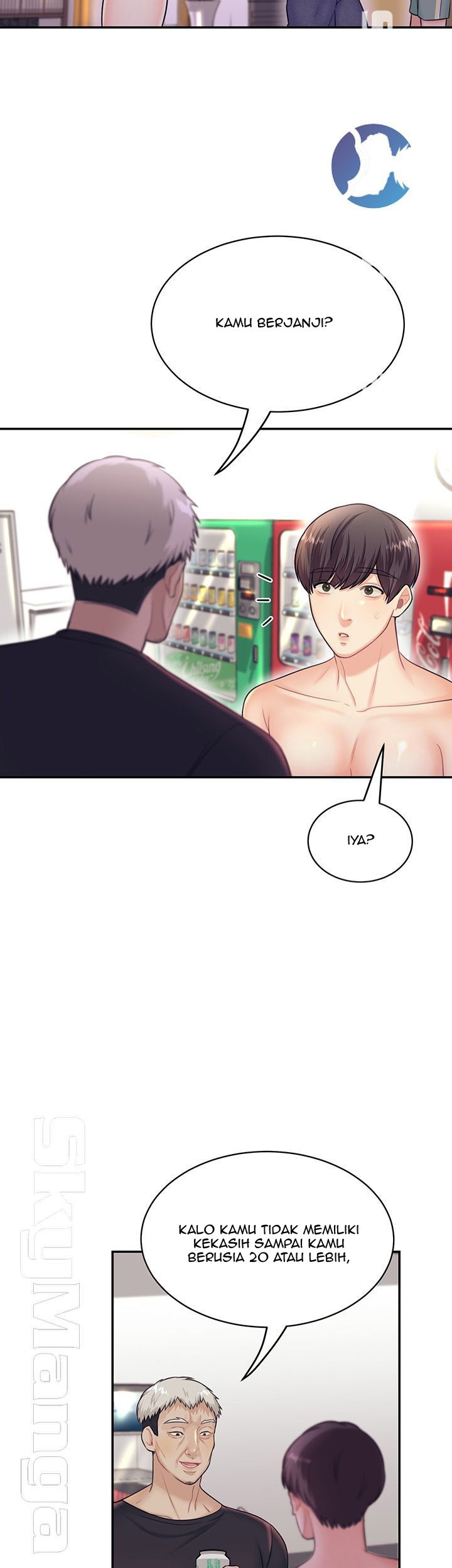 Public Bathhouse - Chapter 16 36