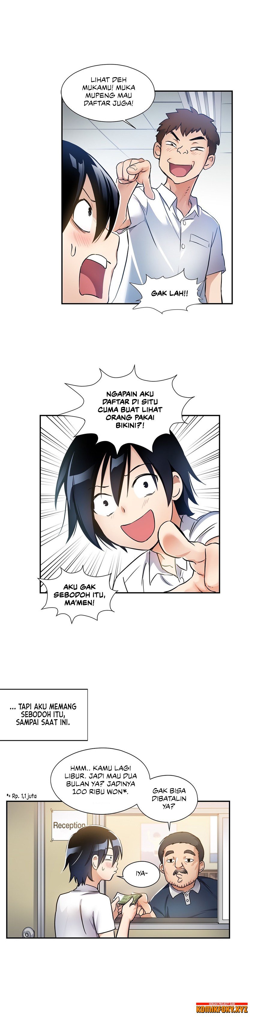 Under Observation: My First Loves and I - Chapter 03 8
