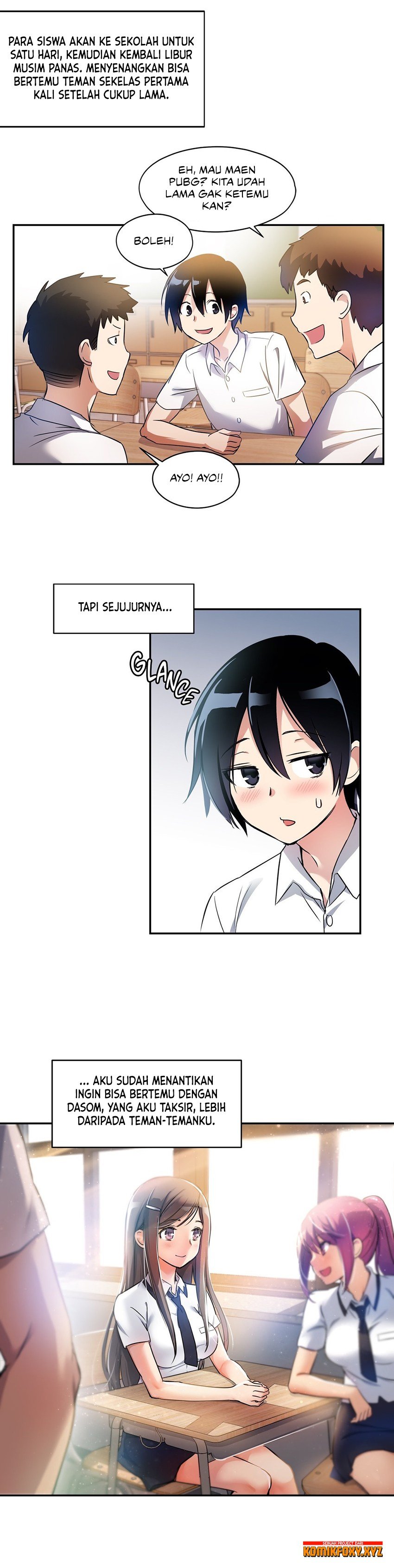 Under Observation: My First Loves and I - Chapter 03 5