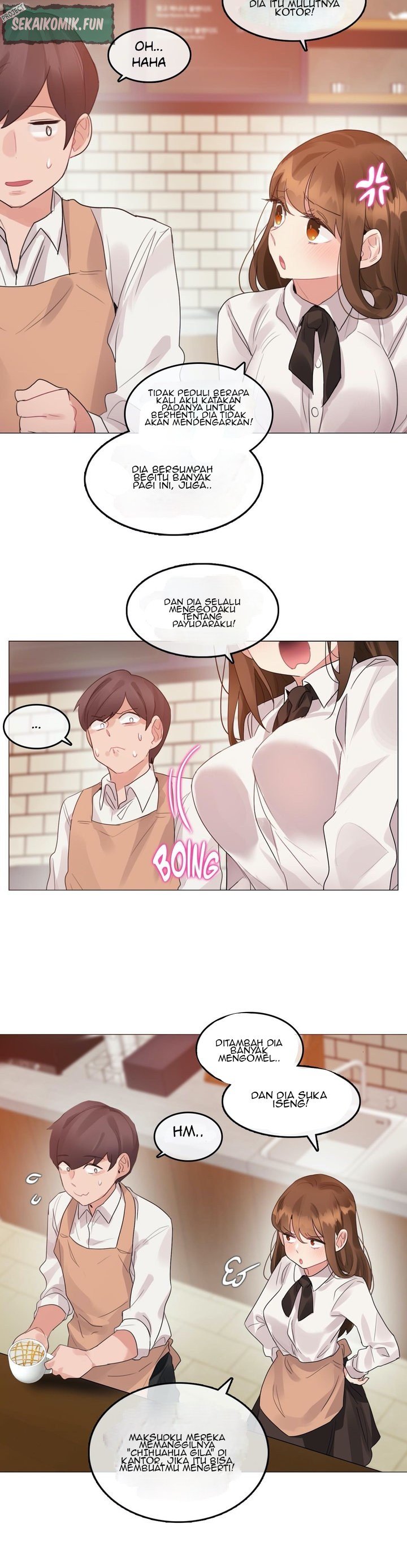 A Pervert&#8217;s Daily Life - Chapter 100 6