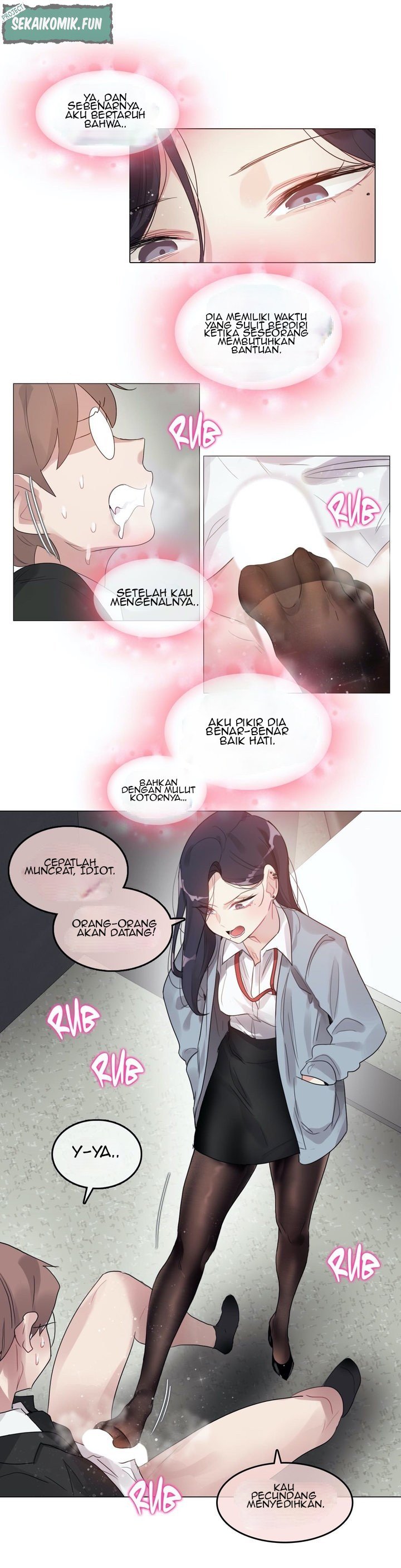 A Pervert&#8217;s Daily Life - Chapter 100 8