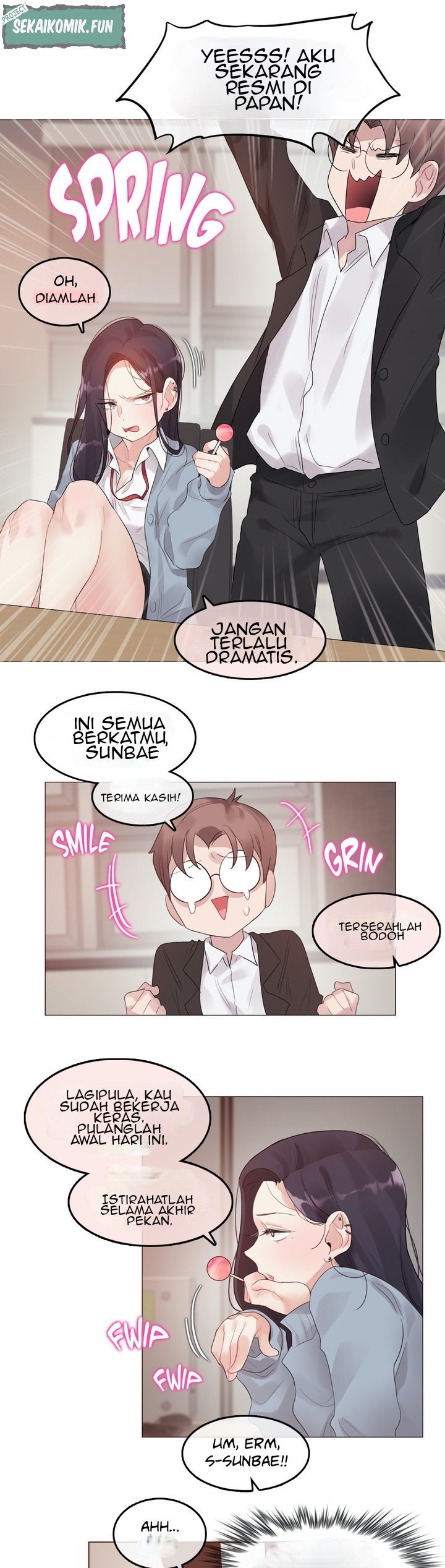 A Pervert&#8217;s Daily Life - Chapter 100 18