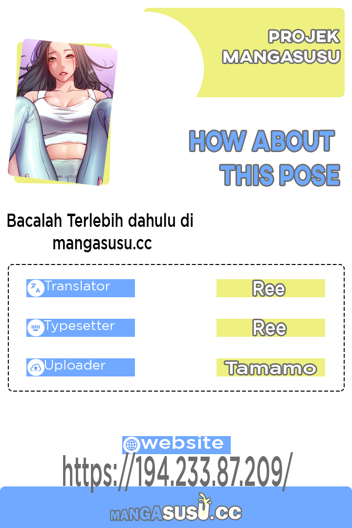 How About This Pose? - Chapter 36 end 1