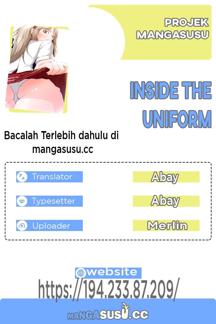 Inside the Uniform - Chapter 00 1 Inside the Uniform - Chapter 00 1