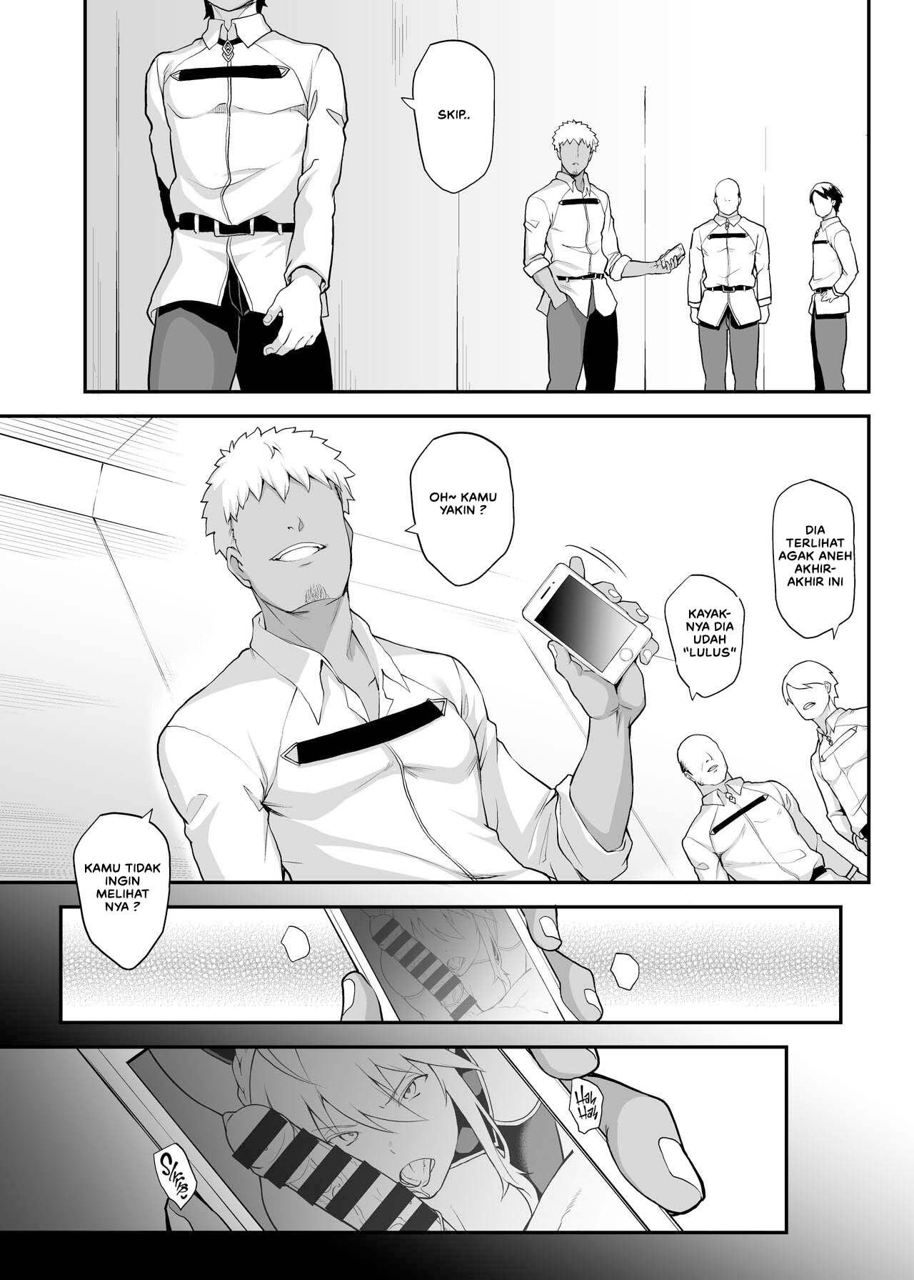 Kishiou no Kimochi Ii Ana -Alter- - Chapter 1 7