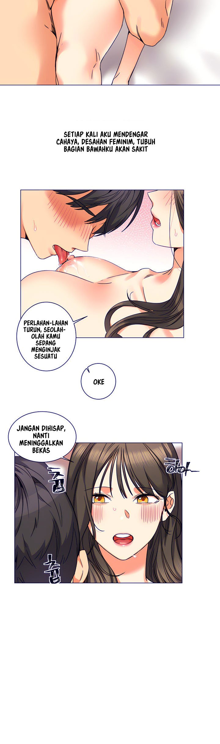 My girlfriend is so naughty - Chapter 1 54