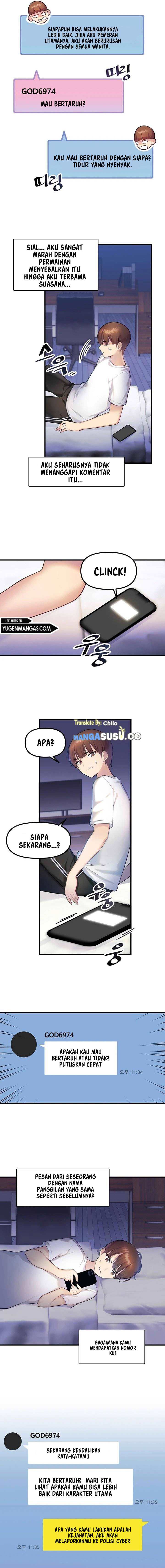 Trapped in the Academy&#8217;s Eroge - Chapter 1 6