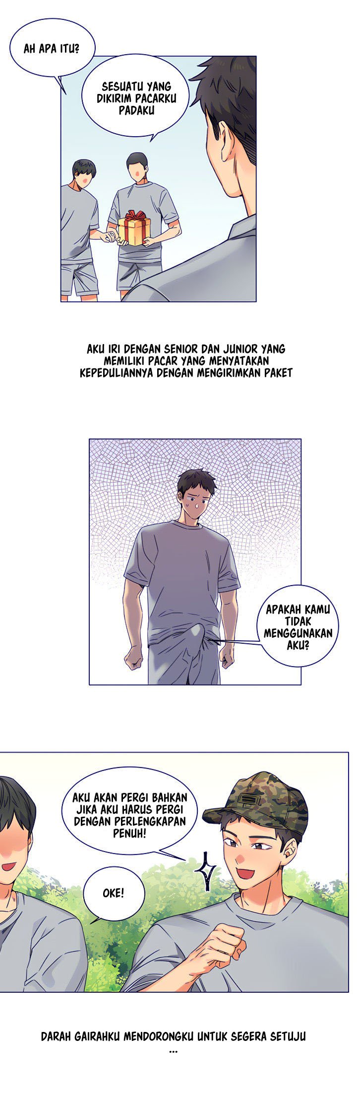 My girlfriend is so naughty - Chapter 1 5