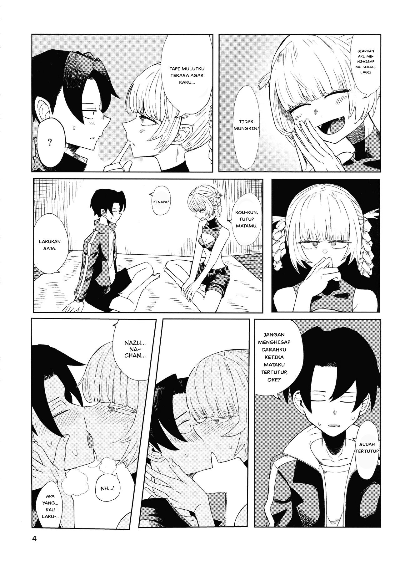 Maguwai no Uta Mating Call - Chapter 1 8
