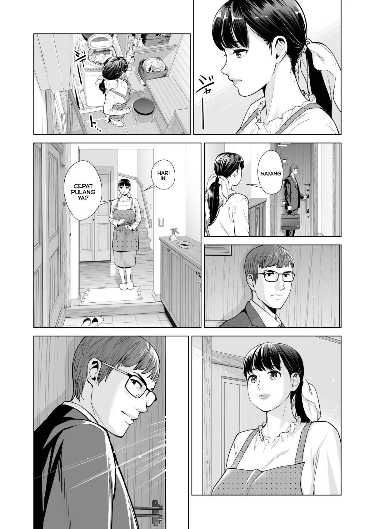 A Housewife Stolen by a Coworker Besides her Blackout Drunk Husband - Chapter 1 7