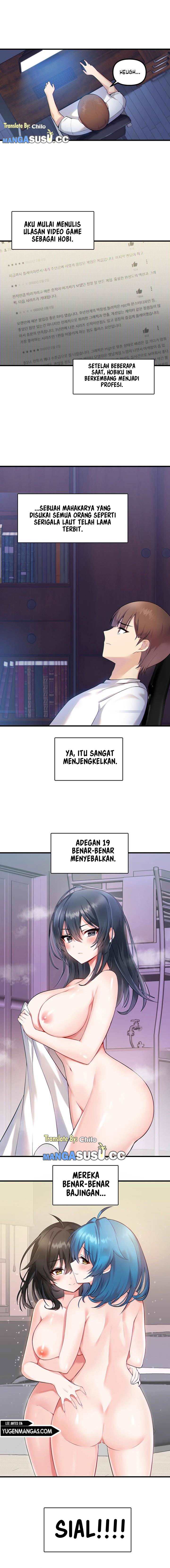 Trapped in the Academy&#8217;s Eroge - Chapter 1 4