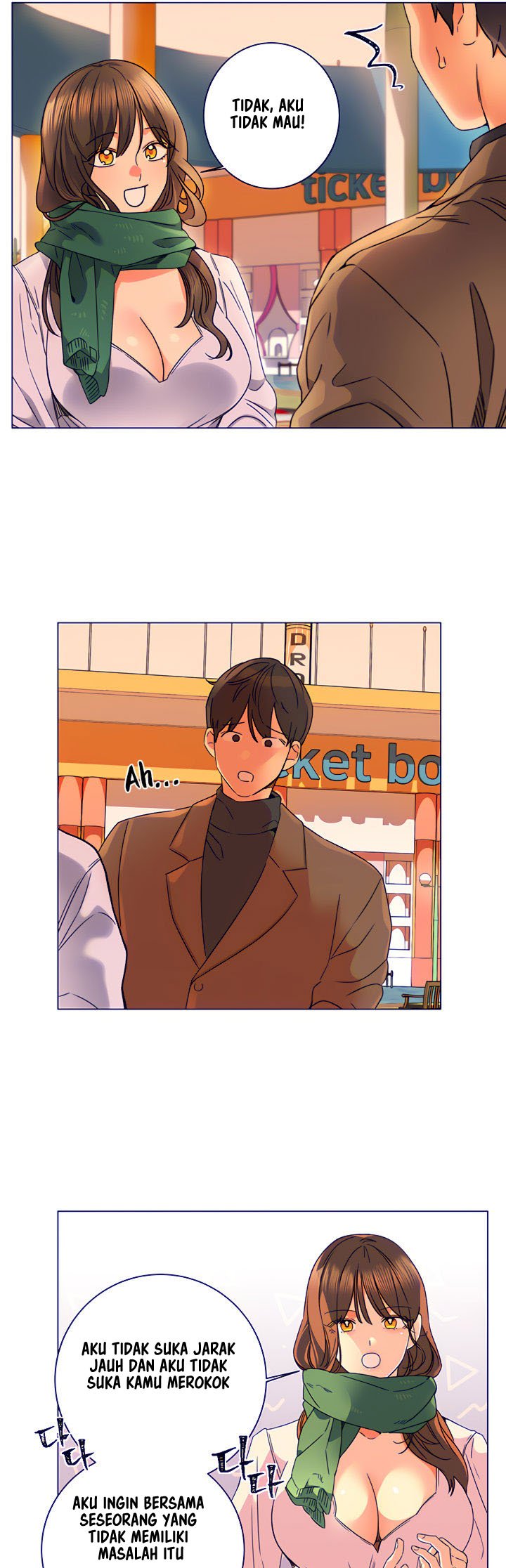 My girlfriend is so naughty - Chapter 1 14