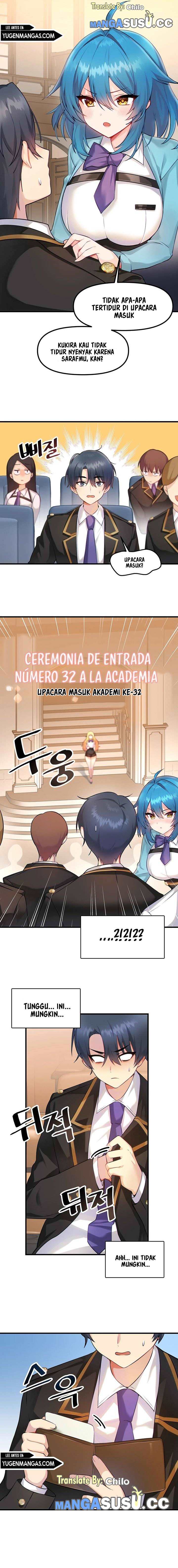 Trapped in the Academy&#8217;s Eroge - Chapter 1 8