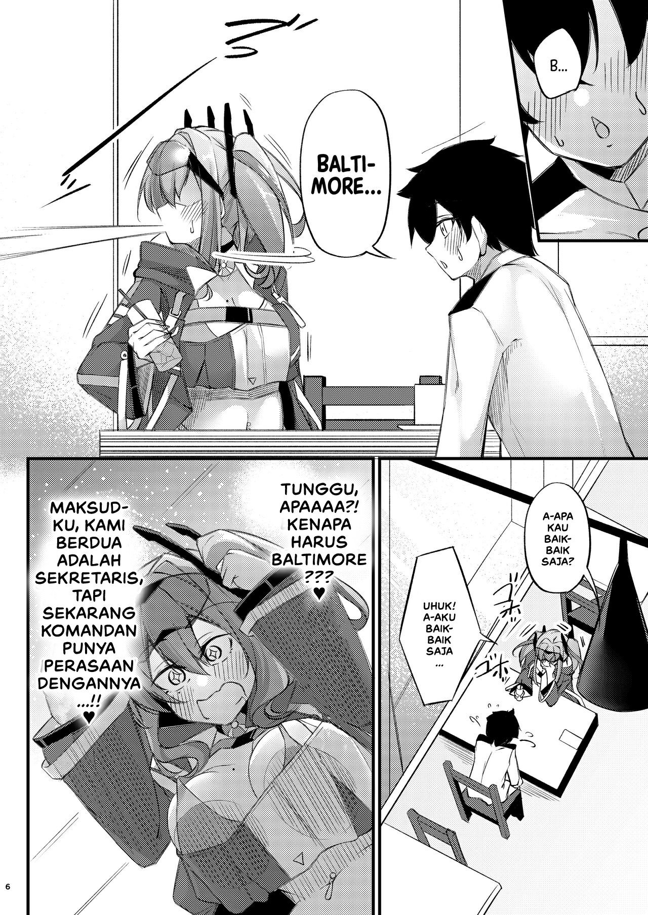 Atsuatsu Oyanami Soudanshitsu - Chapter 1 7