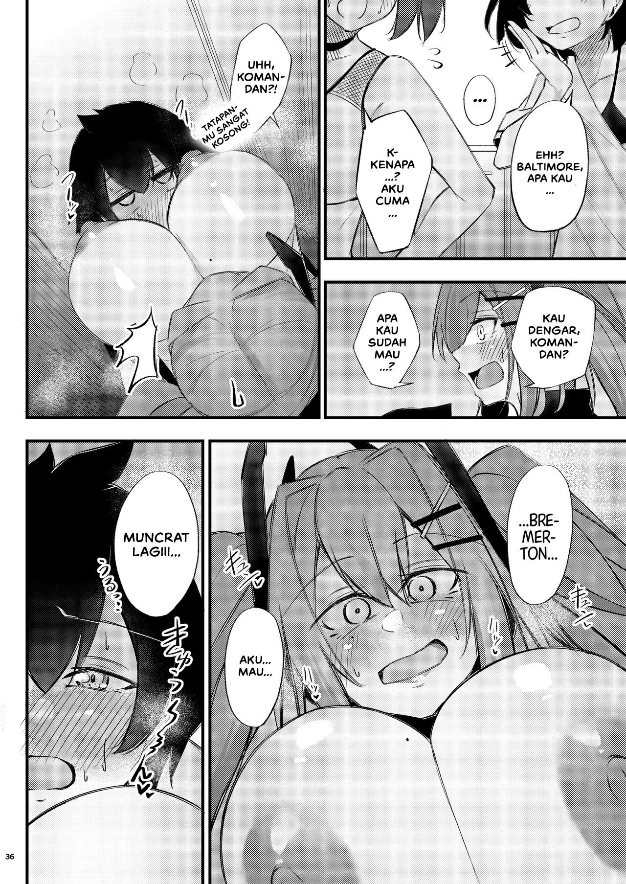 Atsuatsu Oyanami Soudanshitsu - Chapter 1 37