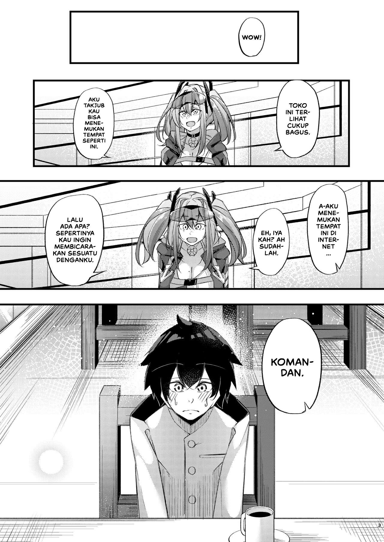 Atsuatsu Oyanami Soudanshitsu - Chapter 1 4