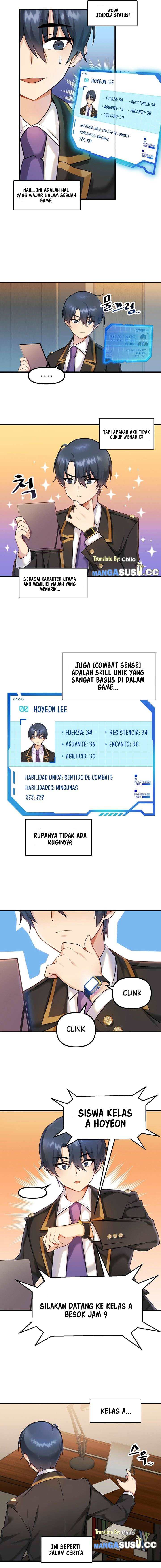 Trapped in the Academy&#8217;s Eroge - Chapter 1 12
