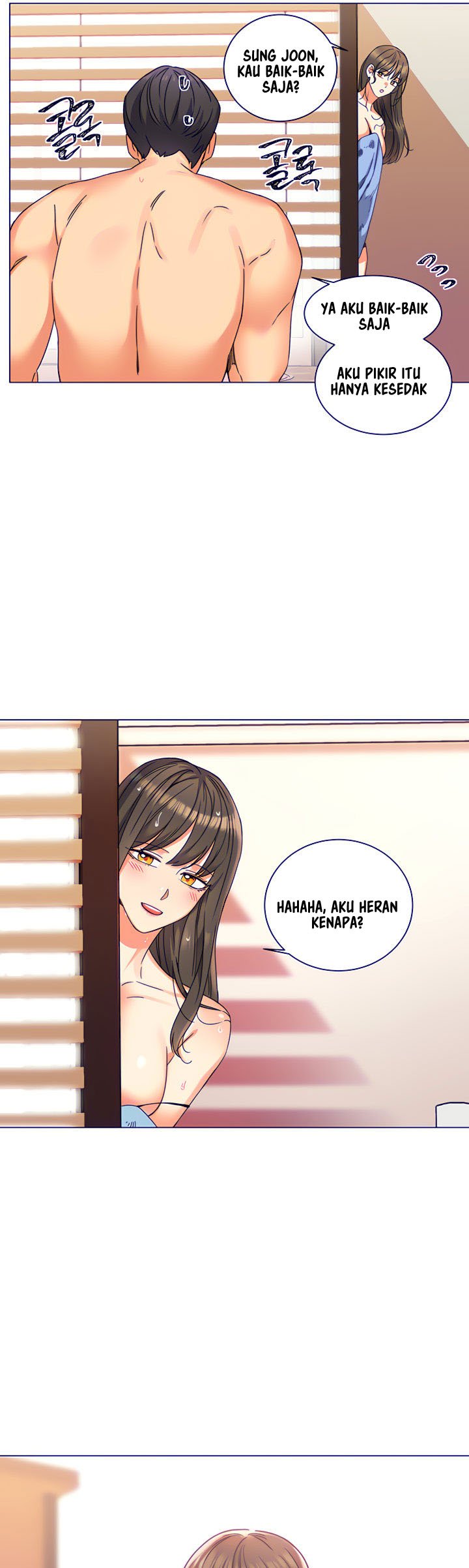 My girlfriend is so naughty - Chapter 1 25